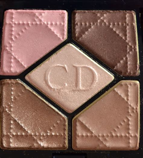 dior 5 couleurs eyeshadow palette rosy tan|Dior cashmere eyeshadow.